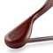 Casafield - 6 Wide Shoulder Wooden Suit Hangers - Premium Lotus Wood, Non-Slip Pant Bar & Chrome Swivel Hook for Dress Clothes, Coats, Jackets, Pants, Shirts, Skirts
